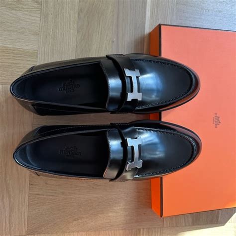 Hermes Faubourg loafer 36.5 brand new and 